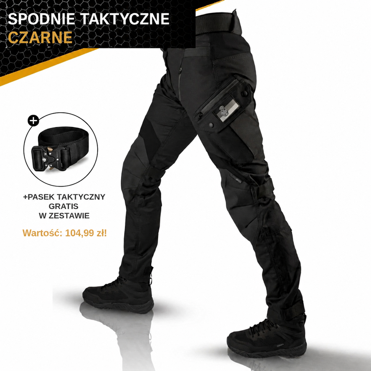 Taktikeo™ | Taktyczne spodnie motocyklowe
