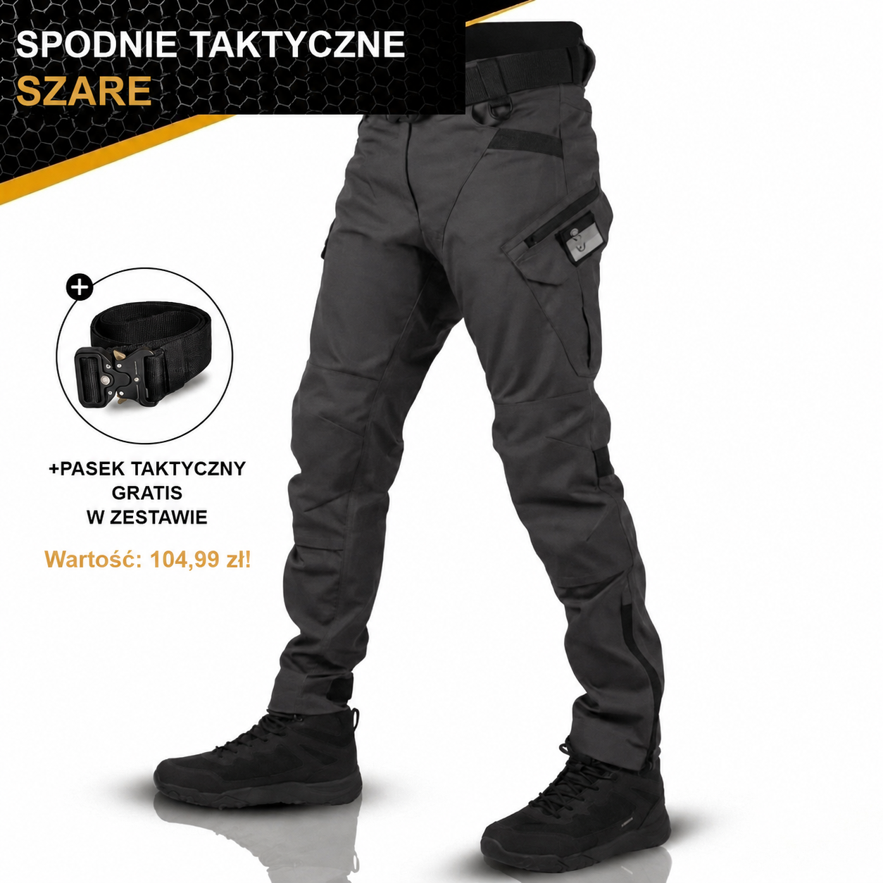Taktikeo™ | Taktyczne spodnie motocyklowe