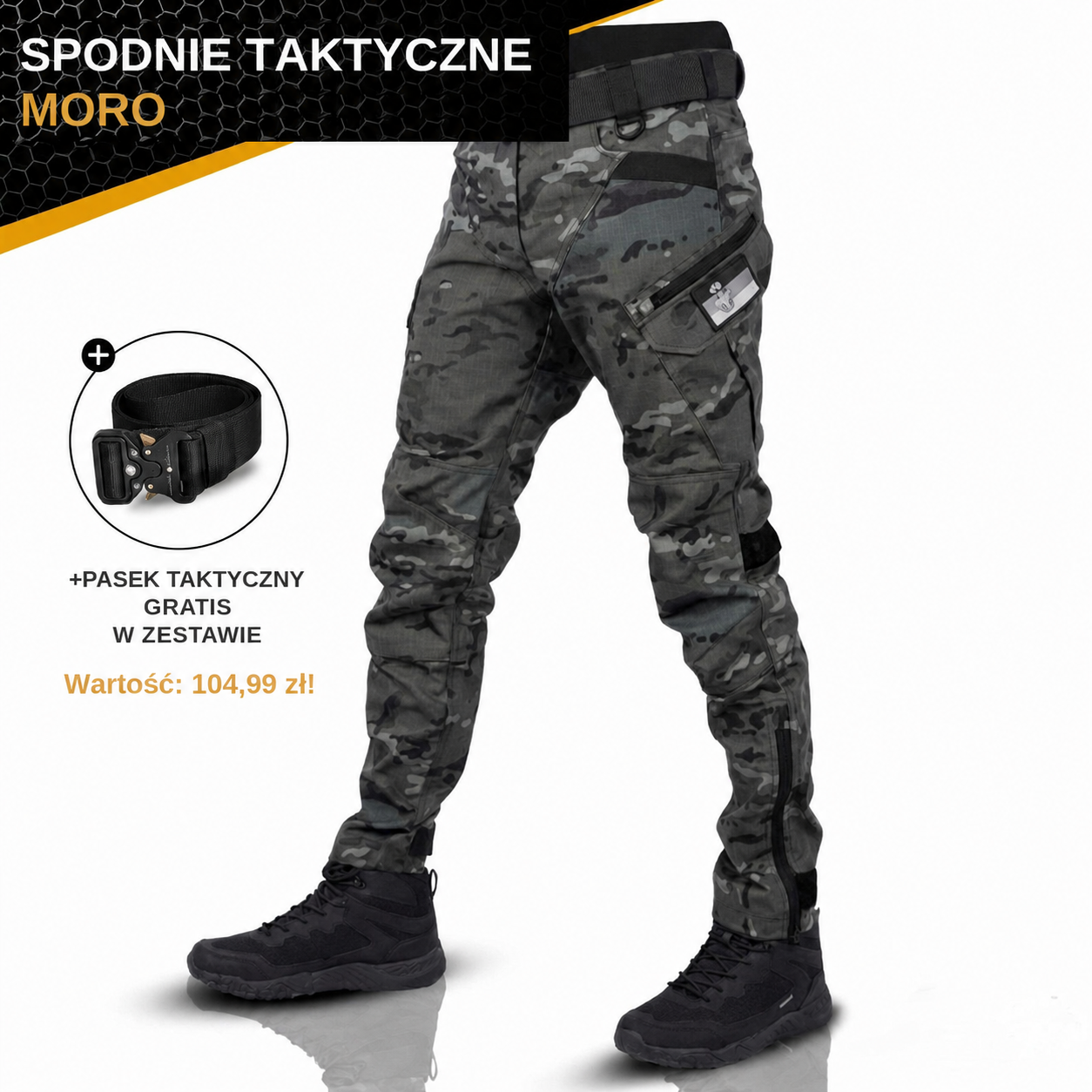 Taktikeo™ | Taktyczne spodnie motocyklowe