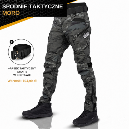 Taktikeo™ | Taktyczne spodnie motocyklowe