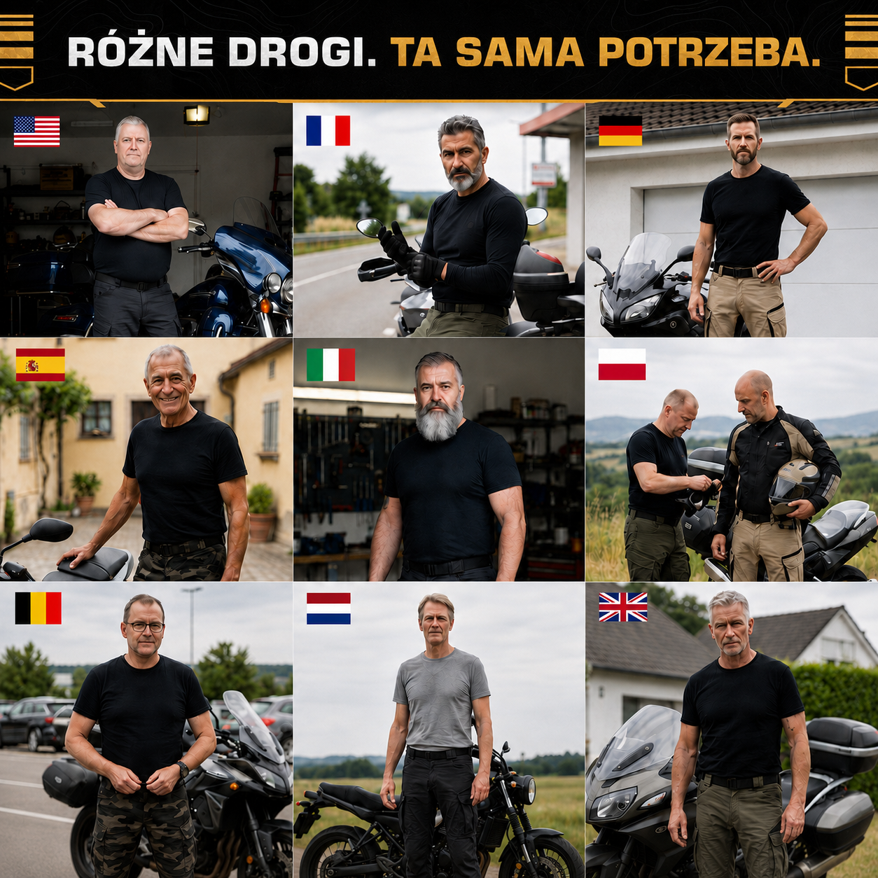 Taktikeo™ | Taktyczne spodnie motocyklowe..
